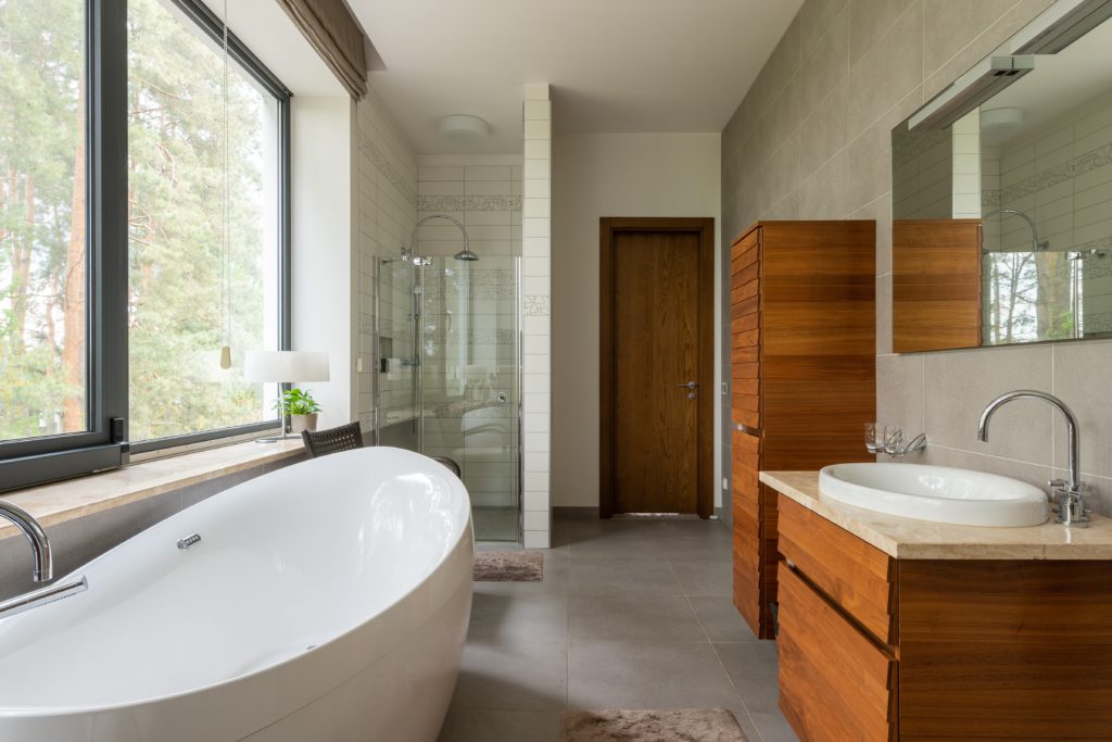 Bathroom remodeling services in Brandon