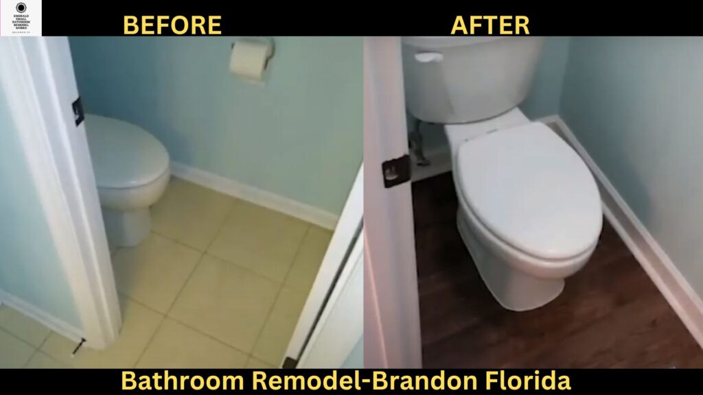 Bathroom Remodel in Brandon Florida