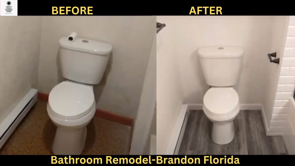 Bathroom Remodel in Brandon Florida