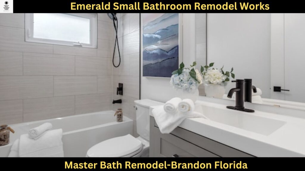 Master Bath Remodel in Brandon Florida